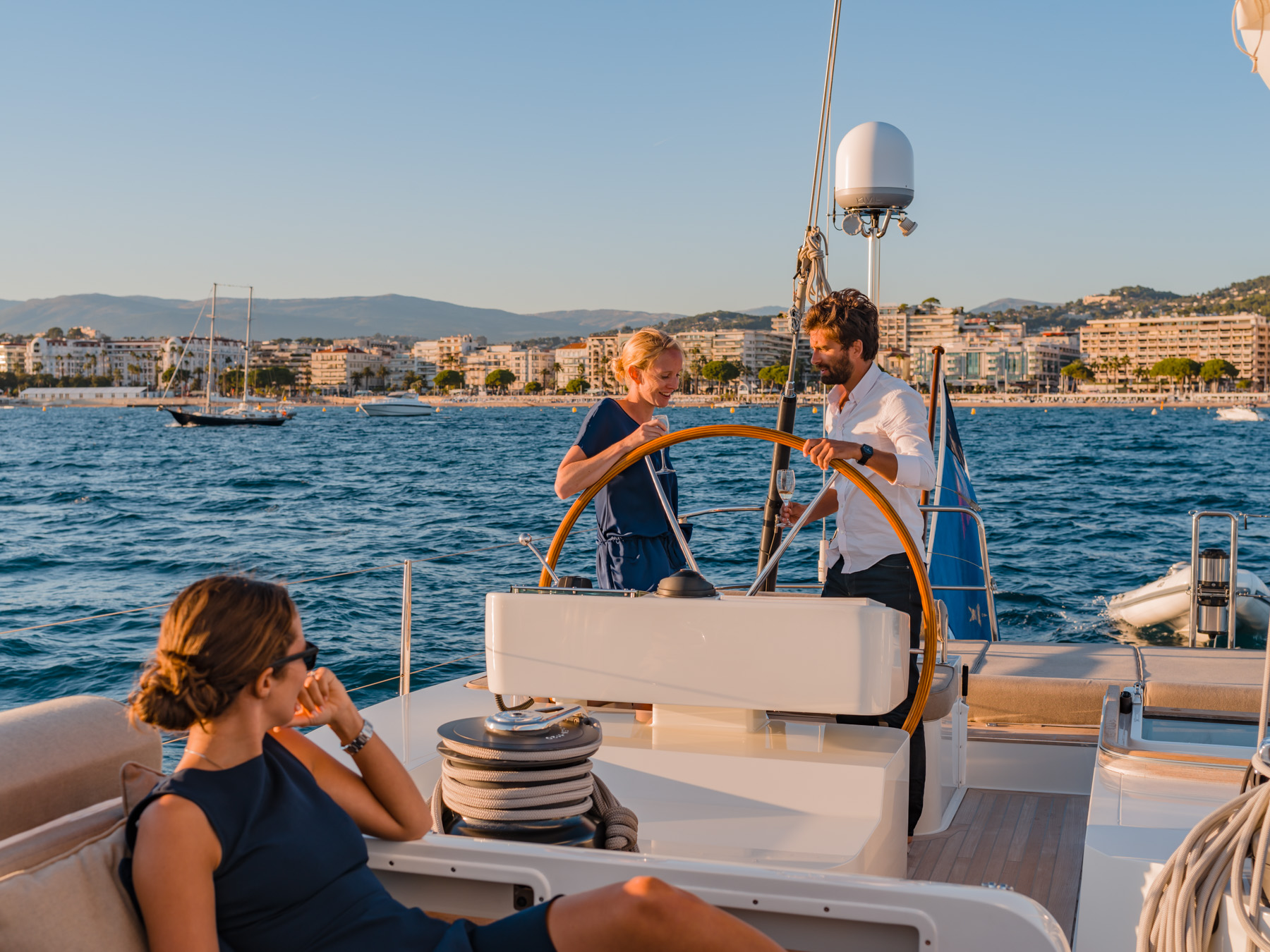 yacht charter south france
